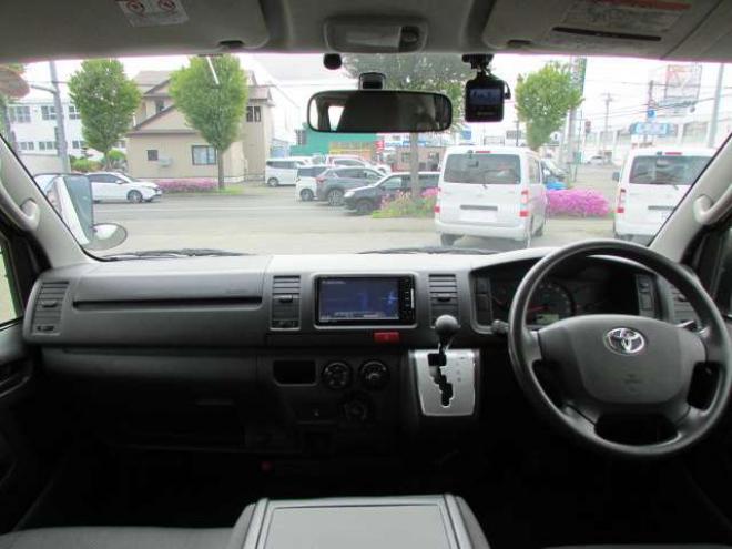 レジアスエース3.0 DX ロングボディ GLパッケージ ディーゼルターボ 4WD　社外ナビ/バックカメラ/フルセグTV/Bluetooth/ETC/ドライブレコーダー/LEDヘッドライト 3000