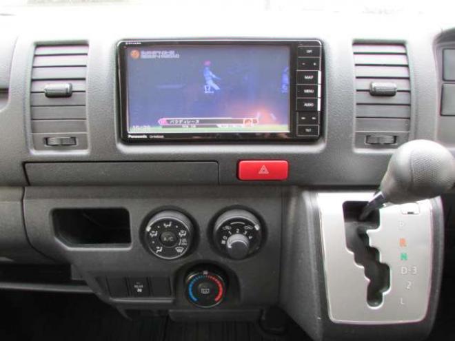 レジアスエース3.0 DX ロングボディ GLパッケージ ディーゼルターボ 4WD　社外ナビ/バックカメラ/フルセグTV/Bluetooth/ETC/ドライブレコーダー/LEDヘッドライト 3000