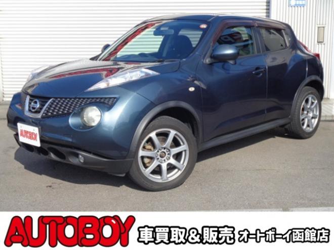 ジューク1.6 16GT FOUR 4WD　ワンオーナー　キーフリー　社外マフラー 1600