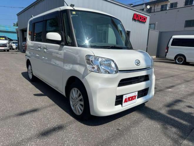 タントL SA 4WD　キーレス ピラーレス　両側スライドドアドア ISOFIX対応 横滑り防止 アイドリングストップ　Bluetooth CD DVD　AMラジオ FMラジオ 660