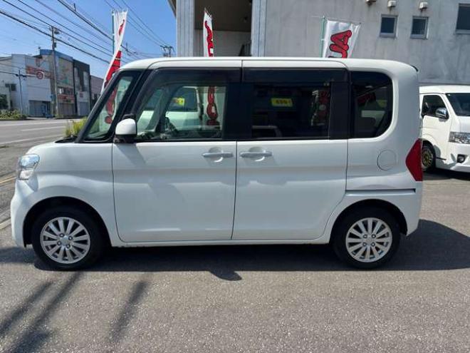 タントL SA 4WD　キーレス ピラーレス　両側スライドドアドア ISOFIX対応 横滑り防止 アイドリングストップ　Bluetooth CD DVD　AMラジオ FMラジオ 660