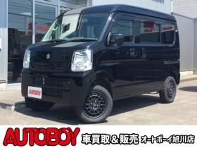 エブリイ　ジョイン ハイルーフ 5AGS車 4WD　パートタイム4WD　キーレス　リアヒーター　フルセグTV　7インチメモリナビ　ベッドキッド　電動格納ミラー　社外タコメーター　DVD/CD　AUX　Bluetooth　 ハイルーフ　アルミホイール 660