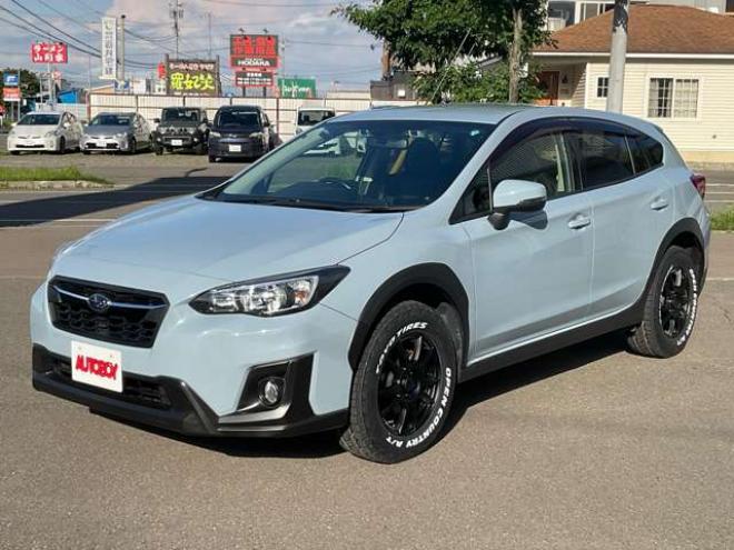 XV2.0i-L アイサイト 4WD　新品TOYOオープンカントリーA/Tタイヤ　ファイナリスト製16インチAW　社外ナビ・TV　バックカメラ　ETC　パドルシフト　レーダークルーズコントロール　純正AW&冬タイヤ付き 2000