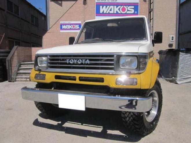 ランドクルーザープラド 2.4 ディーゼルターボ 4WD 2400 5Dr