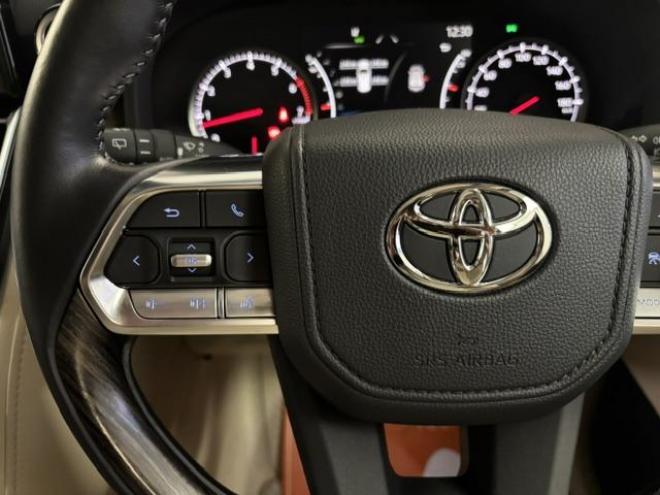 ランドクルーザーＺＸ　トヨタ保証継承付　ツインターボ　モデリスタスポイラー　リアエンターテイメント　寒冷地仕様　ＪＢＬサウンド　サンルーフ　ベージュレザー　純正２０インチＡＷ　全方位アラウンドビュー　３６０℃ドラレコ 4WD 3500 5Dr