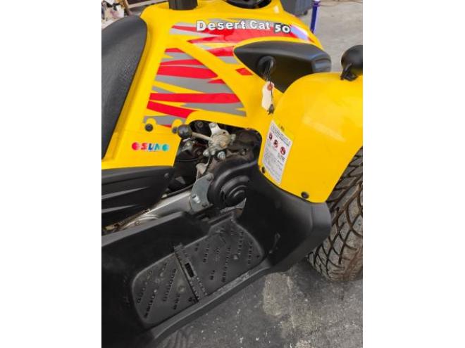 ATV サン自動車デザートキャット50
ミニカー登録可！