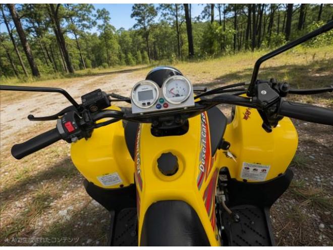 ATV サン自動車デザートキャット50
ミニカー登録可！