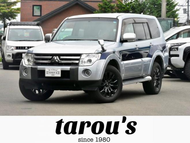 パジェロロングエクシード　４ＷＤ　ロックフォードサウンド　三菱１８インチアルミ