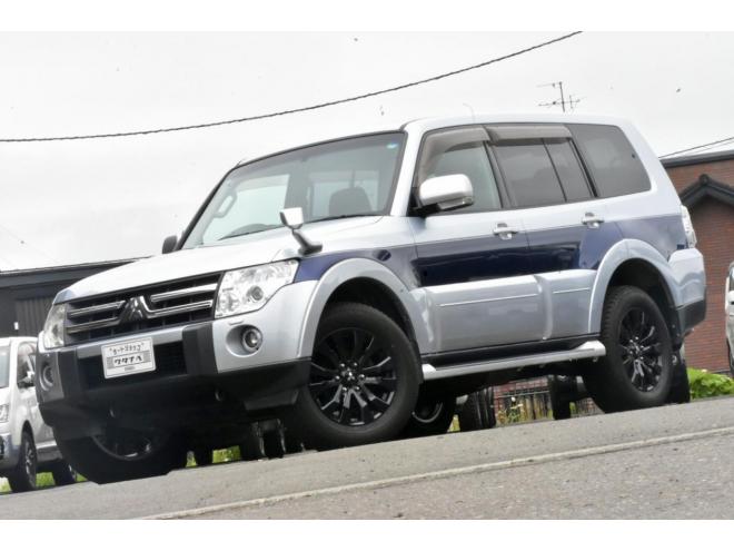 パジェロロングエクシード　４ＷＤ　ロックフォードサウンド　三菱１８インチアルミ