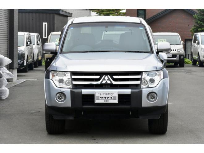 パジェロロングエクシード　４ＷＤ　ロックフォードサウンド　三菱１８インチアルミ