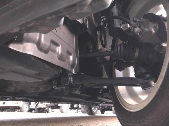 ミライースXF SA 4WD ABS　キーレス　アイドリングストップ　衝突被害軽減ブレーキ　横滑り防止装置　ナビTV　リモコンスターター　電動格納ミラー　ドアバイザー　夏冬タイヤ付　車検令和10年8月　保証1年付(保証条件有) 4WD 660 5Dr