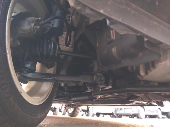 ミライースXF SA 4WD ABS　キーレス　アイドリングストップ　衝突被害軽減ブレーキ　横滑り防止装置　ナビTV　リモコンスターター　電動格納ミラー　ドアバイザー　夏冬タイヤ付　車検令和10年8月　保証1年付(保証条件有) 4WD 660 5Dr