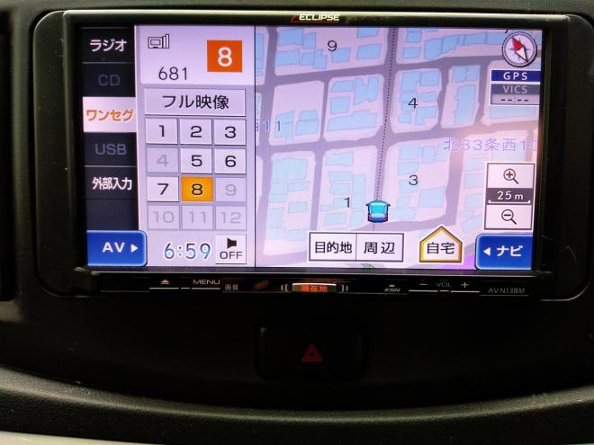 ミライースXF SA 4WD ABS　キーレス　アイドリングストップ　衝突被害軽減ブレーキ　横滑り防止装置　ナビTV　リモコンスターター　電動格納ミラー　ドアバイザー　夏冬タイヤ付　車検令和10年8月　保証1年付(保証条件有) 4WD 660 5Dr