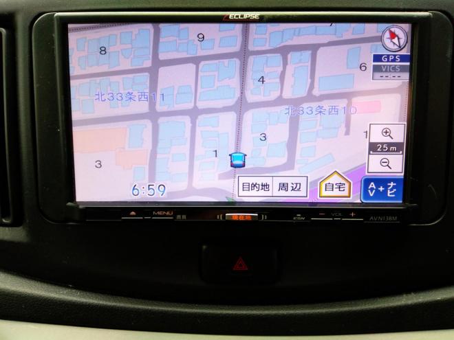 ミライースXF SA 4WD ABS　キーレス　アイドリングストップ　衝突被害軽減ブレーキ　横滑り防止装置　ナビTV　リモコンスターター　電動格納ミラー　ドアバイザー　夏冬タイヤ付　車検令和10年8月　保証1年付(保証条件有) 4WD 660 5Dr