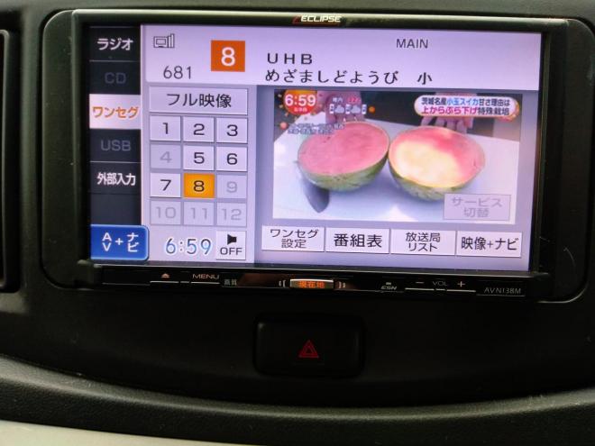 ミライースXF SA 4WD ABS　キーレス　アイドリングストップ　衝突被害軽減ブレーキ　横滑り防止装置　ナビTV　リモコンスターター　電動格納ミラー　ドアバイザー　夏冬タイヤ付　車検令和10年8月　保証1年付(保証条件有) 4WD 660 5Dr