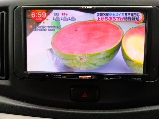 ミライースXF SA 4WD ABS　キーレス　アイドリングストップ　衝突被害軽減ブレーキ　横滑り防止装置　ナビTV　リモコンスターター　電動格納ミラー　ドアバイザー　夏冬タイヤ付　車検令和10年8月　保証1年付(保証条件有) 4WD 660 5Dr