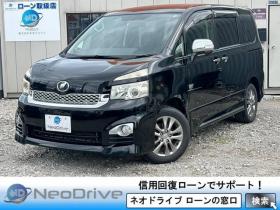 ヴォクシー　2.0ZS煌Ⅱ 4WD　ローンが不安な方＜優遇ローン＞本州仕入 1年保証　両側パワースライドドア