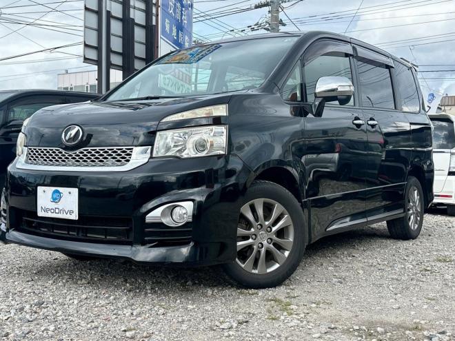 ヴォクシー2.0ZS煌Ⅱ 4WD　ローンが不安な方＜優遇ローン＞本州仕入 1年保証　両側パワースライドドア