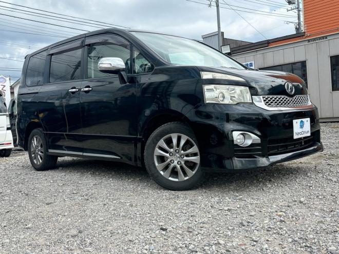 ヴォクシー2.0ZS煌Ⅱ 4WD　ローンが不安な方＜優遇ローン＞本州仕入 1年保証　両側パワースライドドア