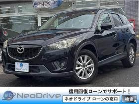 CX-5　2.2ディーゼルターボXD 4WD ローンが不安な方＜優遇ローン＞ 本州仕入　寒冷地仕様 純正SDナビ 4WD 2200 5Dr