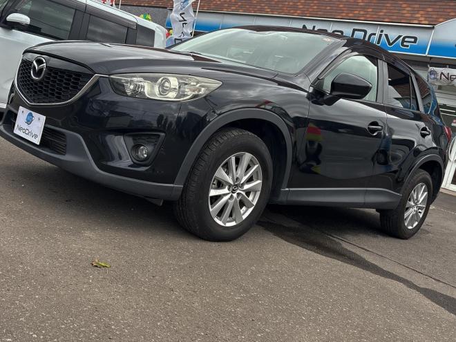 CX-52.2ディーゼルターボXD 4WD ローンが不安な方＜優遇ローン＞ 本州仕入　寒冷地仕様 純正SDナビ 4WD 2200 5Dr