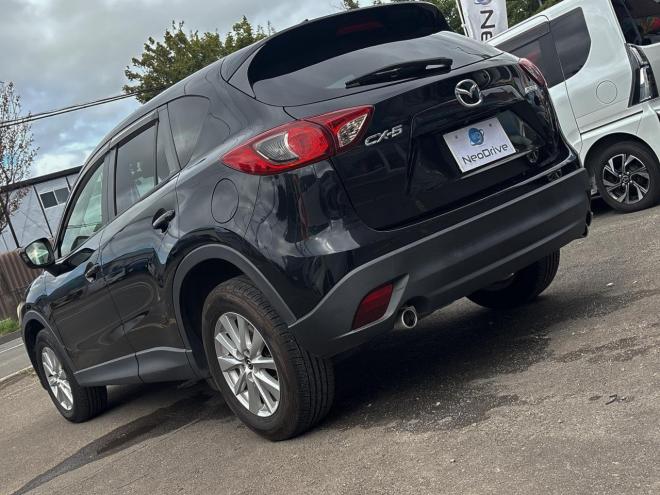 CX-52.2ディーゼルターボXD 4WD ローンが不安な方＜優遇ローン＞ 本州仕入　寒冷地仕様 純正SDナビ 4WD 2200 5Dr