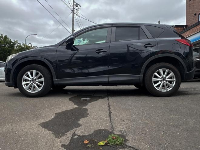 CX-52.2ディーゼルターボXD 4WD ローンが不安な方＜優遇ローン＞ 本州仕入　寒冷地仕様 純正SDナビ 4WD 2200 5Dr