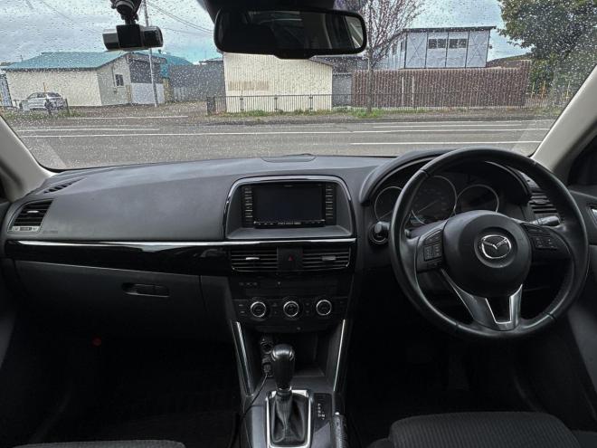 CX-52.2ディーゼルターボXD 4WD ローンが不安な方＜優遇ローン＞ 本州仕入　寒冷地仕様 純正SDナビ 4WD 2200 5Dr