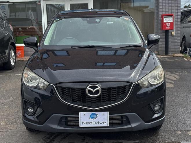 CX-52.2ディーゼルターボXD 4WD ローンが不安な方＜優遇ローン＞ 本州仕入　寒冷地仕様 純正SDナビ 4WD 2200 5Dr