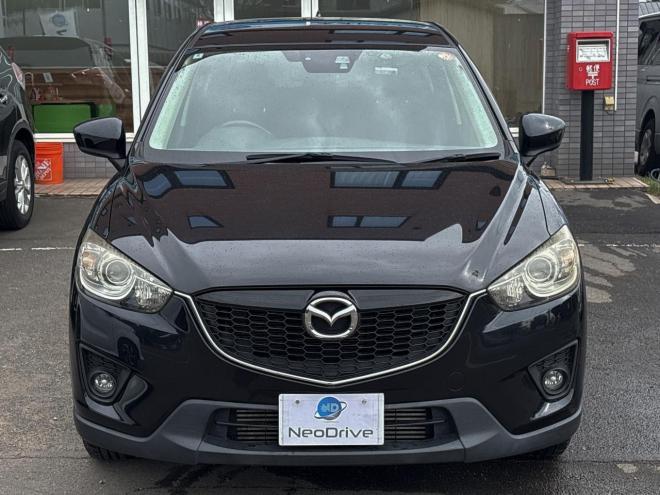 CX-52.2ディーゼルターボXD 4WD ローンが不安な方＜優遇ローン＞ 本州仕入　寒冷地仕様 純正SDナビ 4WD 2200 5Dr