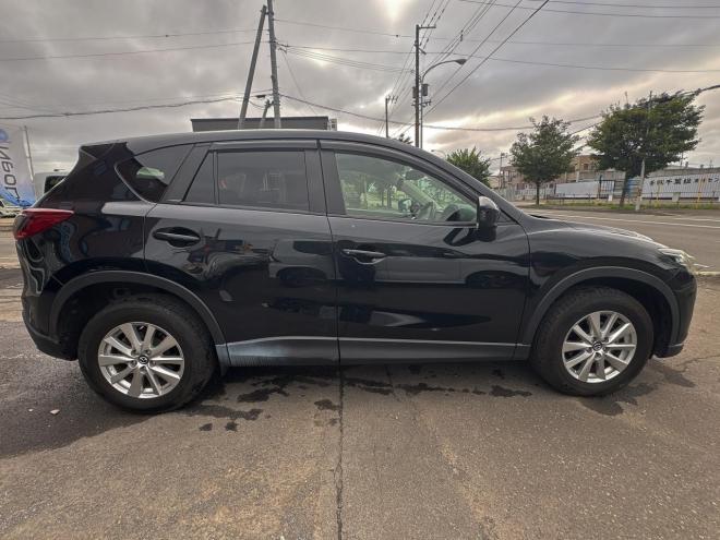 CX-52.2ディーゼルターボXD 4WD ローンが不安な方＜優遇ローン＞ 本州仕入　寒冷地仕様 純正SDナビ 4WD 2200 5Dr