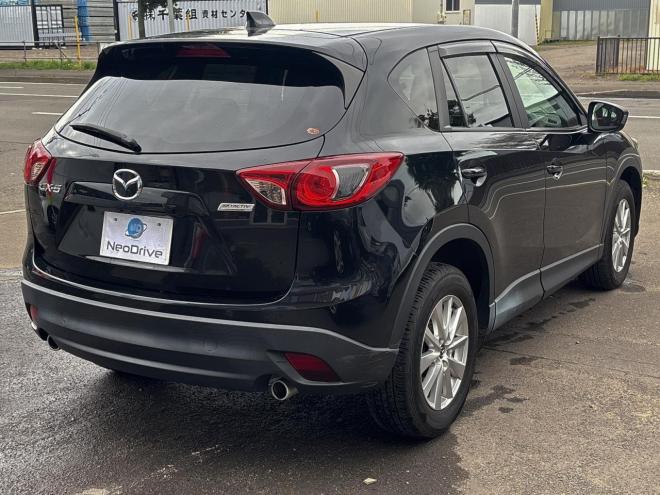 CX-52.2ディーゼルターボXD 4WD ローンが不安な方＜優遇ローン＞ 本州仕入　寒冷地仕様 純正SDナビ 4WD 2200 5Dr