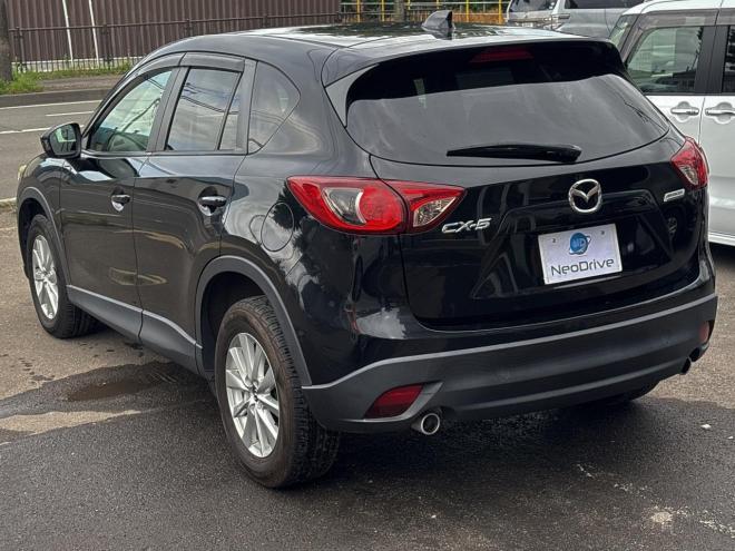 CX-52.2ディーゼルターボXD 4WD ローンが不安な方＜優遇ローン＞ 本州仕入　寒冷地仕様 純正SDナビ 4WD 2200 5Dr