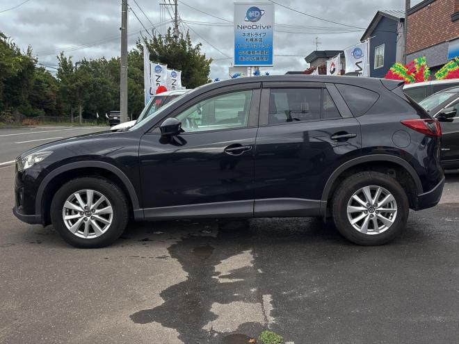 CX-52.2ディーゼルターボXD 4WD ローンが不安な方＜優遇ローン＞ 本州仕入　寒冷地仕様 純正SDナビ 4WD 2200 5Dr