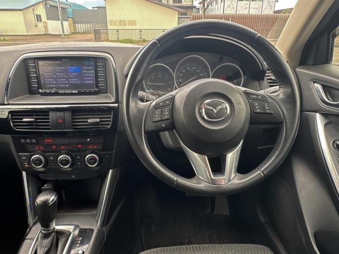 CX-52.2ディーゼルターボXD 4WD ローンが不安な方＜優遇ローン＞ 本州仕入　寒冷地仕様 純正SDナビ 4WD 2200 5Dr