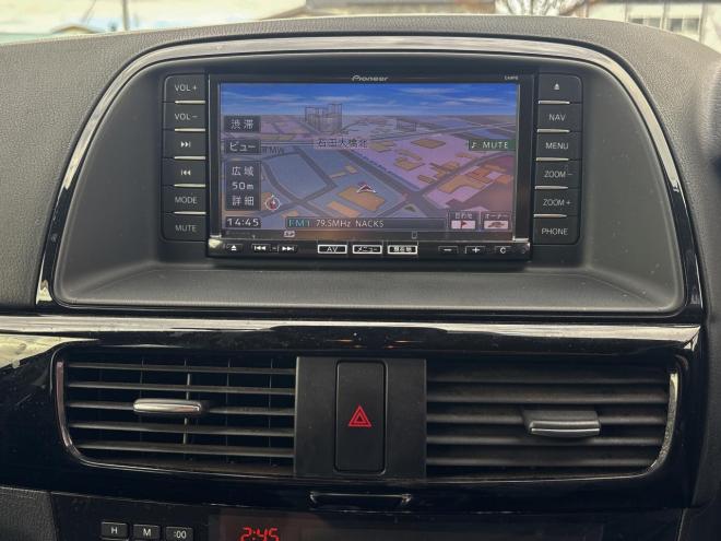 CX-52.2ディーゼルターボXD 4WD ローンが不安な方＜優遇ローン＞ 本州仕入　寒冷地仕様 純正SDナビ 4WD 2200 5Dr
