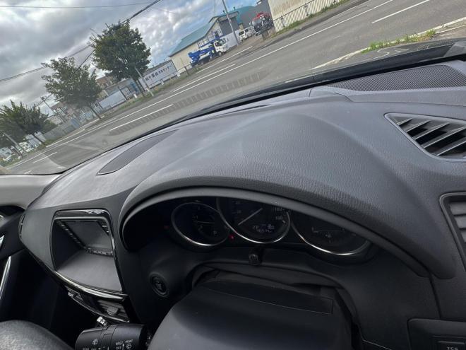 CX-52.2ディーゼルターボXD 4WD ローンが不安な方＜優遇ローン＞ 本州仕入　寒冷地仕様 純正SDナビ 4WD 2200 5Dr