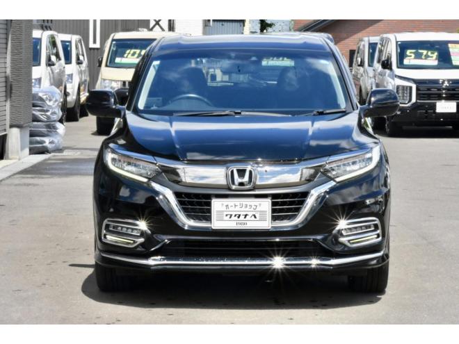ヴェゼルハイブリッドZ ホンダセンシング　４ＷＤ　ワンオーナー　夏／冬タイヤ付　フリップダウンモニター