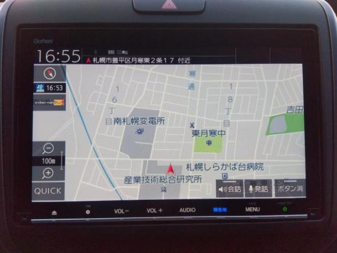フリードハイブリッドＧホンダセンシング 4WD 4WD 1500 5Dr