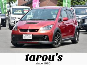 コルト　ラリーアート バージョンＲ　本州仕入　ターボ　社外ナビ／バックカメラ　ＥＴＣ