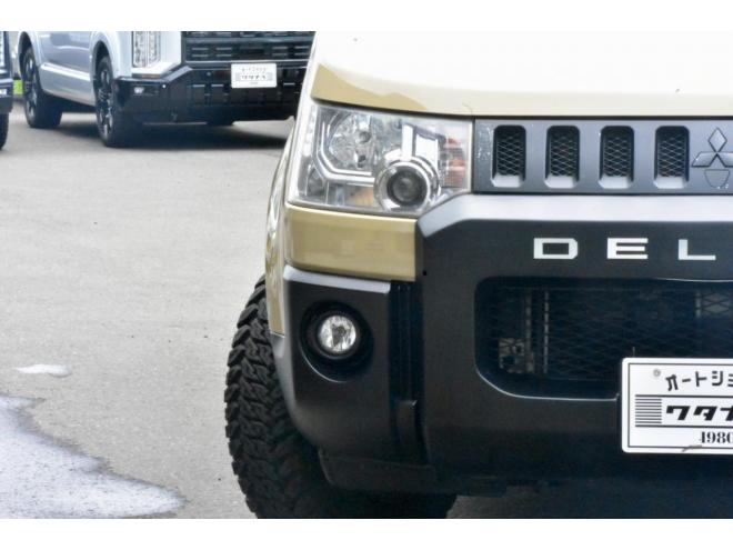 デリカD:5 　４ＷＤ　Gパワー　本州仕入　サンドベージュ　社外アルミ／タイヤ　社外ナビ／フリップダウンモニター　ＥＴＣ