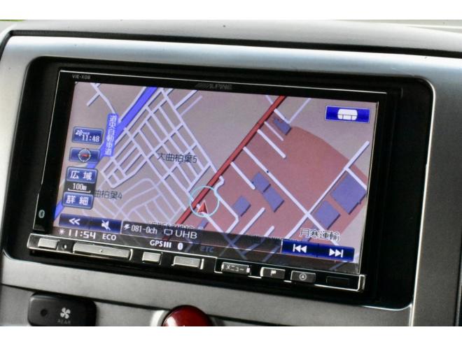 デリカD:5 　４ＷＤ　Gパワー　本州仕入　サンドベージュ　社外アルミ／タイヤ　社外ナビ／フリップダウンモニター　ＥＴＣ