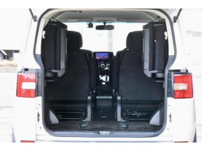 デリカDパワーパッケージ　４ＷＤ　本州仕入　前期／最終型　新品１６インチアルミ／タイヤ　社外ナビ／バックカメラ　ディーラー点検　エンジンマウント交換付