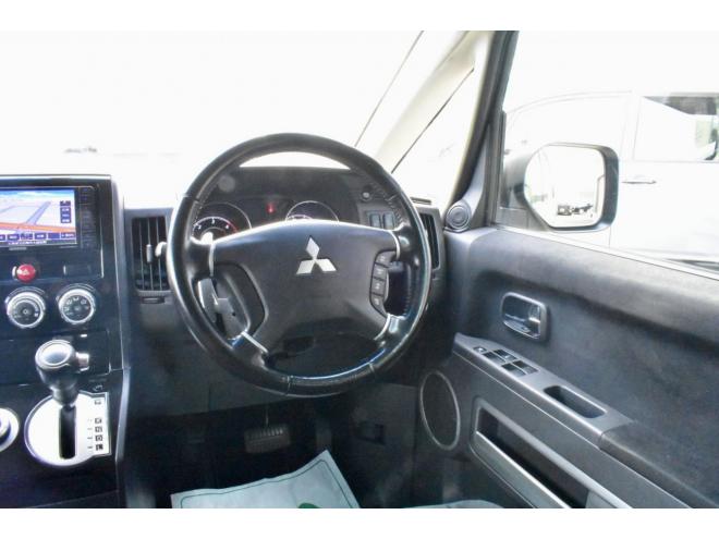 デリカDパワーパッケージ　４ＷＤ　本州仕入　前期／最終型　新品１６インチアルミ／タイヤ　社外ナビ／バックカメラ　ディーラー点検　エンジンマウント交換付