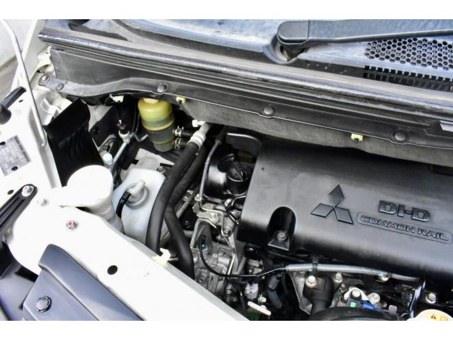デリカDパワーパッケージ　４ＷＤ　本州仕入　前期／最終型　新品１６インチアルミ／タイヤ　社外ナビ／バックカメラ　ディーラー点検　エンジンマウント交換付
