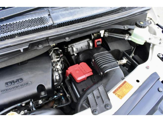 デリカDパワーパッケージ　４ＷＤ　本州仕入　前期／最終型　新品１６インチアルミ／タイヤ　社外ナビ／バックカメラ　ディーラー点検　エンジンマウント交換付