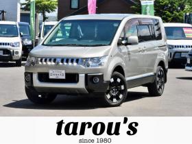 デリカ　D:5　Gプレミアム　４ＷＤ　本州仕入　新車外し１８インチホイール　ロックフォードサウンド　パワーバックドア　純正ナビ／フリップダウンモニター