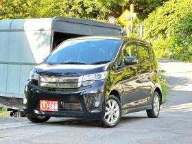 eKカスタム　G 4WD エンジンスターター　フルセグナビ　バックカメラ　HID ETC  4WD 660 5Dr