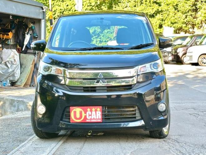 eKカスタムG 4WD エンジンスターター　フルセグナビ　バックカメラ　HID ETC  4WD 660 5Dr