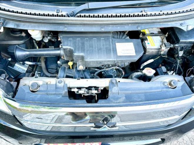 eKカスタムG 4WD エンジンスターター　フルセグナビ　バックカメラ　HID ETC  4WD 660 5Dr